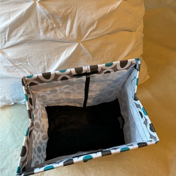 NWT No Leak Large Capacity Adjustable Strap Velcro Closure Litter Bag - Picture 6 of 8